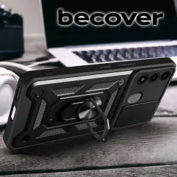 Панель BeCover Military для ZTE Blade A53 Black (710699) - мініатюра 2