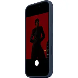 Чохол Silicone Case with Button, Animation, MagSafe для Apple iPhone 17 Pro Midnight ААА [149943] - мініатюра 4