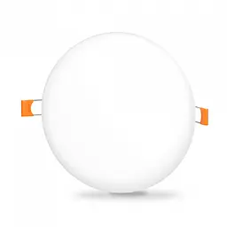 LED світильник безрамковий круглий VIDEX 24W 4100K - мініатюра 2