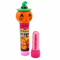 Іграшка з льодяником Halloween Pumpkin Light Pop 11g