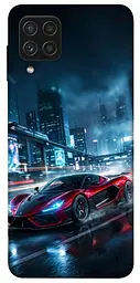 TPU чохол Demsky Red sport car для Samsung Galaxy A22 4G