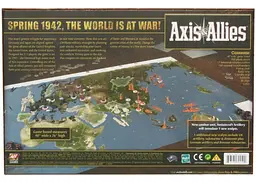 Настільна гра Avalon Hill Вісь та Союзники 1942 (2-га редакція) (Axis & Allies 1942 Second Edition) (англ.) (RGS02554) - мініатюра 9