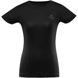 Футболка Alpine Pro Basika XS Чорна (1054-007.021.0084)