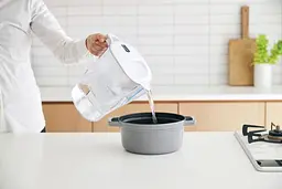 Фільтр-глечик Brita Aluna Mxpro білий (1052801) - мініатюра 8