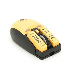 Миша бездротова JEDEL WD149, 3200DPI, 2.4GHZ+Bluetooth 5.0, Black/Yellow, Box