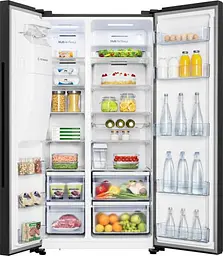 Холодильник Hisense RS694N4GBE (6911043) - мініатюра 6