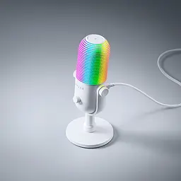 Мікрофон Razer Seiren V3 Chroma White (RZ19-05060200-R3M1) [107174] - мініатюра 6