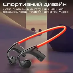 Навушники Promate RippleGlow Black (rippleglow.black) - мініатюра 3