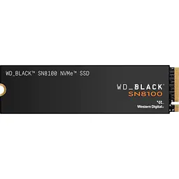 Накопичувач SSD Western Digital m.2 NVMe 1TB Black SN8100 PCIe 5.0 (WDS100T1X0M)