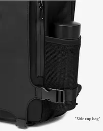 Рюкзак міський Ozuko 9388 діловий офісний з USB портом та відсіком для ноутбука до 15.6' 17л Black (19357) - мініатюра 9