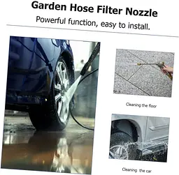 Гнучкий поливальний шланг Garden Hose 10 м - розтяжний шланг для саду, городу та дачі з універсальним підключенням - мініатюра 6