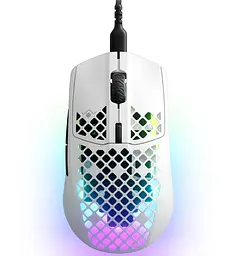 Миша SteelSeries Aerox 3 USB Snow (62603)