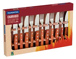 Набір приборів для гриля TRAMONTINA Barbecue, 12 предметів (6584598) - мініатюра 3