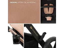 Універсальна коляска 3 в 1 KinderKraft Moov 2 Sand Beige (KSMOOV02BEGEV00) - мініатюра 9