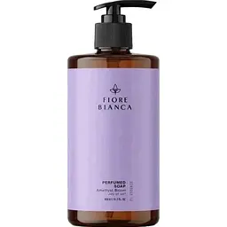 Мило рідке FIORE BIANCA 450мл Pastel Essence Amethyst Bloom