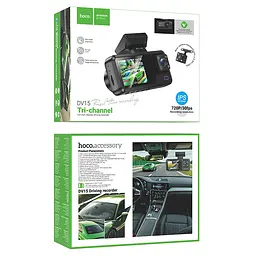 Відеореєстратор HOCO DV15 2-inch display driving recorder - мініатюра 2