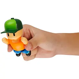 Ігрова колекційна фігурка з артикуляцією Stumble Guys Містер Стамбл (SG3000-1) - мініатюра 4