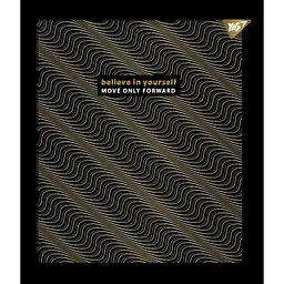 Набір зошитів Yes Good vibes Pantone Gold А5 в клітинку 96 аркушів 5 шт. (766903) - мініатюра 5