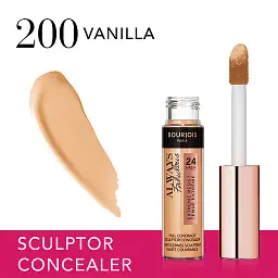 Консилер Bourjois Always Fabulous Full Coverage Sculptor Concealer відтінок 200 Vanilla 11 мл (8000019760406) - мініатюра 3