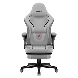 Комп'ютерне крісло Huzaro Force 4.6 Grey тканина - мініатюра 7