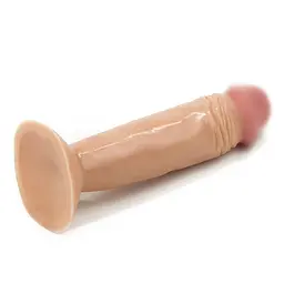 Фалоімітатор - Enduro Blaster Realistic Dong Flesh 6 Love Toy 66-LV250060 91486 - мініатюра 4