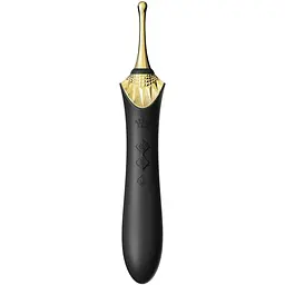 Вібратор Zalo Bess 2 Obsidian Black (SO8236) [108399] - мініатюра 2