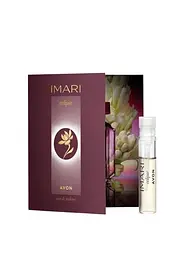 Листівка з пробним зразком Туалетної води Avon Imari Eclipse для Неї, 0,6 мл - мініатюра 1