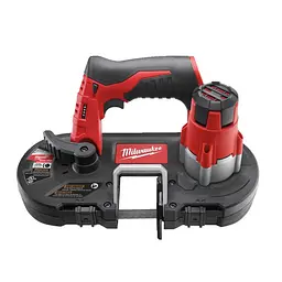 Пила стрічкова акумуляторна MILWAUKEE, M12 BS-0 (каркас, полотно, картонне пакування)