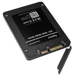 Накопичувач SSD 2.5" 480GB Apacer (AP480GAS340G-1) - мініатюра 4