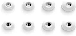 Навушники HUAWEI FreeBuds Pro 5 White (55038661) - мініатюра 9