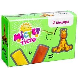 Набір для творчості Містер тісто - Жирафа 71730 (укр)