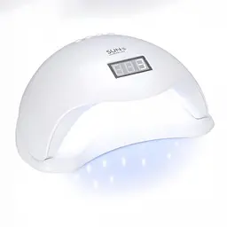 Ультрафіолетова лампа для нігтів настільна сушка для гель лаку UV-LED Sun 5 - 48W - мініатюра 4