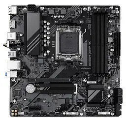 Материнська плата AM5 Gigabyte B650M D3HP AX, B650, 4xDDR5, Int.Video (CPU), 4xSATA3, 2xM.2, 1xPCI-E 4.0 x16, 1xPCI-E 3.0 x1, Realtek 7.1, Realtek 2.5Gb, WiFi 6E, Bluetooth 5.3, 7xUSB3.2/6xUSB2.0, HDMI/2xDP, MicroATX - мініатюра 2