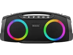 Портативна колонка Defender Beatbox 30 Black (65231)