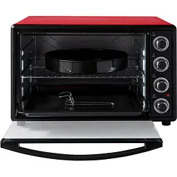 Настільна електрична духовка Liberton LEO-650 Red [157641] - мініатюра 4