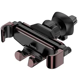 Холдер Hoco S25 Black (Кріплення Вентиляційна грати) - мініатюра 2