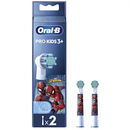 Насадка для зубної щітки Oral-B Kids Людина-павук, 2 шт (8006540805008)