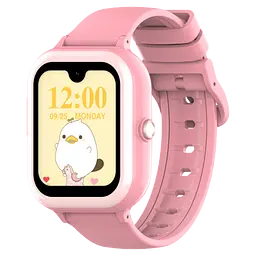 Смарт годинник-телефон дитячі Wonlex KT31 4G з камерою WI-FI GPS SIM-картою Pink (16996) - мініатюра 3