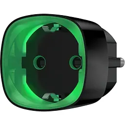 Розумна розетка Ajax Socket Black/38210.34.BL1 (13327.34.BL1)