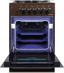 Плита комбінована Artel APETITO 50 10-E BROWN - мініатюра 2