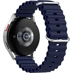 Універсальний ремінець для смарт-годинників Ocean Band 22mm Midnight Blue [84729] - мініатюра 3