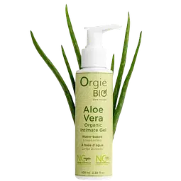 Лубрикант Orgie Bio Aloe Vera Intimate Gel - на водній основі з алое вера, 100 мл