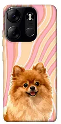 TPU чохол Demsky Pastel spitz для Tecno Spark Go 2023