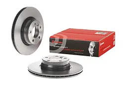Диск гальмівний вентильований Bmw 3, 4, 2 11-25р Brembo (09.C116.11) - мініатюра 2
