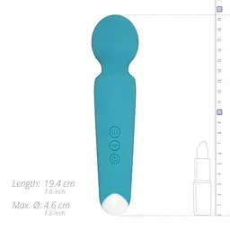 Вібромасажер Cala Azul - Maria Wand Vibrator, 10 режимів, регулювання інтенсивності - мініатюра 7