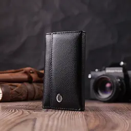 Шкіряна ключниця ST Leather 12х7,5х1,5 см acs0028332 - мініатюра 6