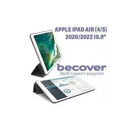 Чохол до планшета BeCover Tri Fold Soft TPU Silicone Apple iPad Air (4/5) 2020/2022 10.9" Green (711131) - мініатюра 7