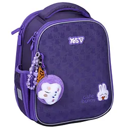 Рюкзак шкільний  ортопедичний шкільний каркасний Yes Cute Bunny H-100S
