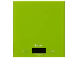 Ваги кухонні Saturn ST-KS7810 Green