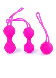 Набір вагінальних кульок Boys Of Toys Silicone Kegal Balls Set